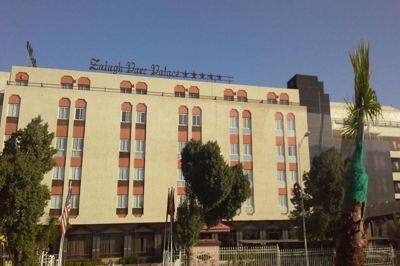 Zalagh Parc Palace Фес Экстерьер фото