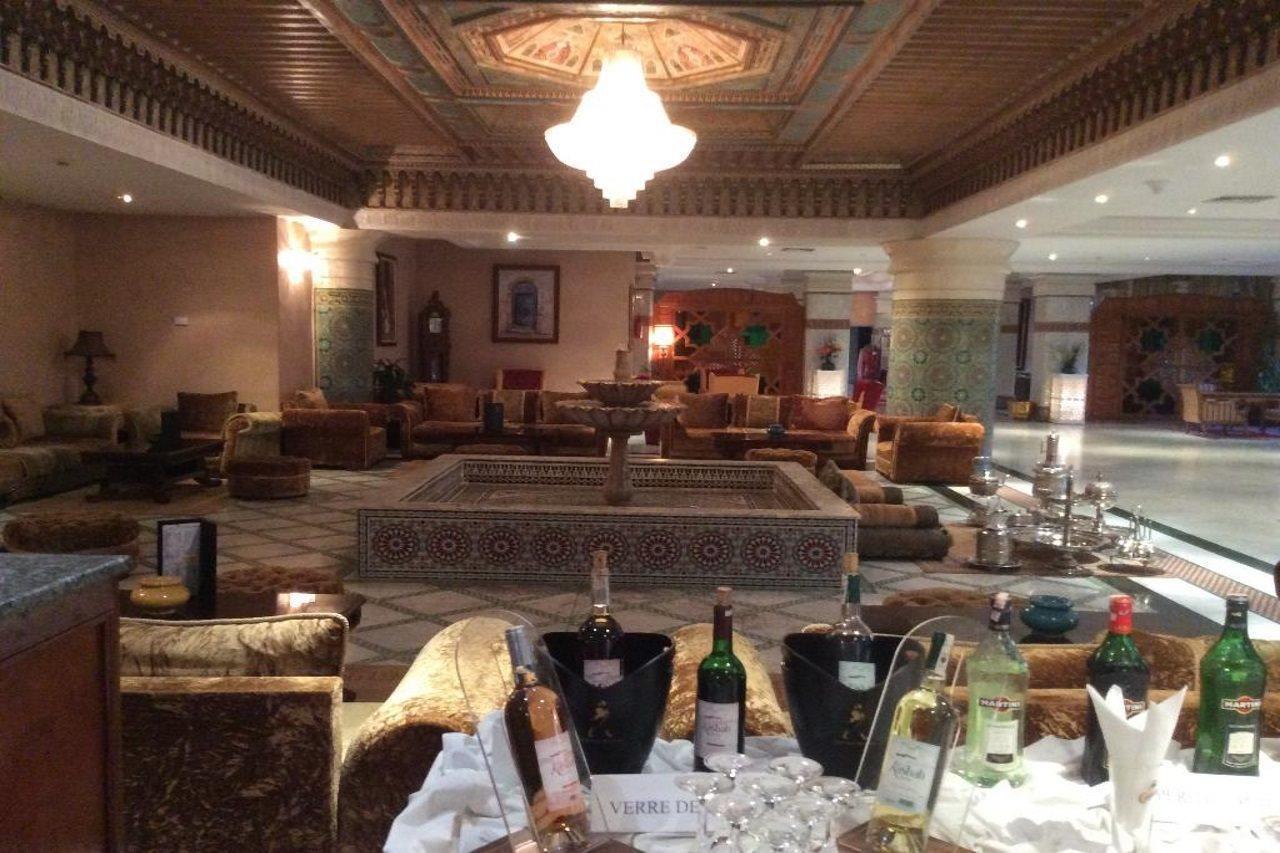 Zalagh Parc Palace Фес Экстерьер фото
