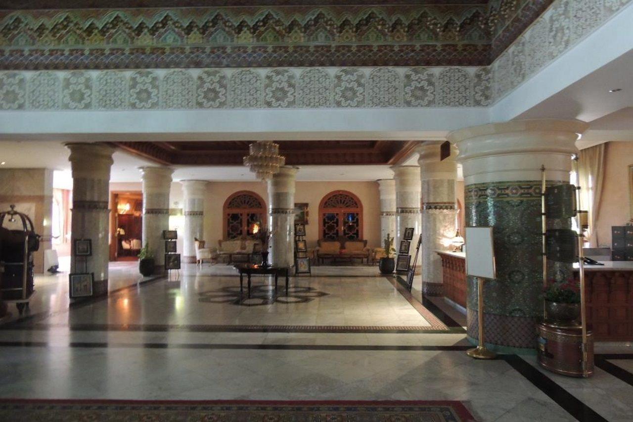Zalagh Parc Palace Фес Экстерьер фото