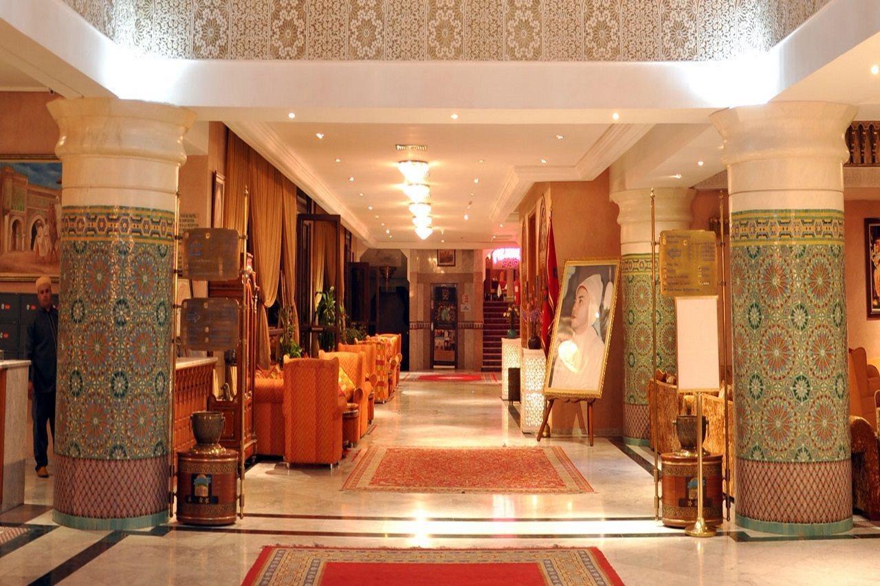 Zalagh Parc Palace Фес Экстерьер фото