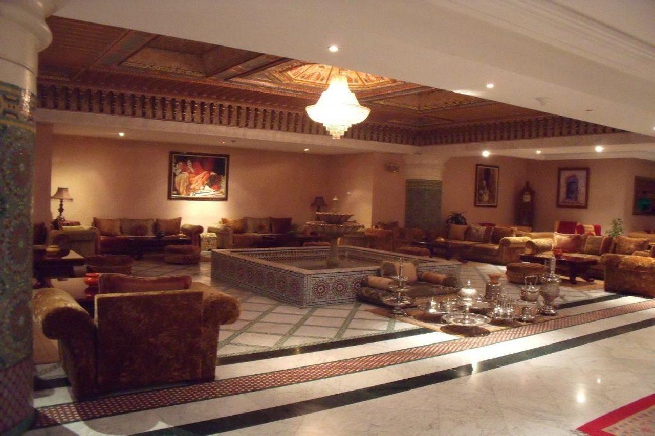 Zalagh Parc Palace Фес Экстерьер фото