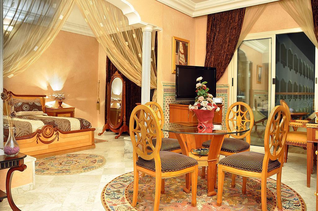 Zalagh Parc Palace Фес Экстерьер фото