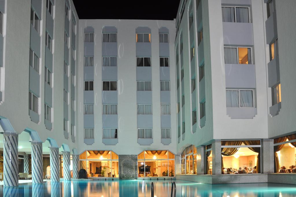 Zalagh Parc Palace Фес Экстерьер фото