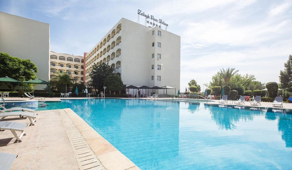 Zalagh Parc Palace Фес Экстерьер фото