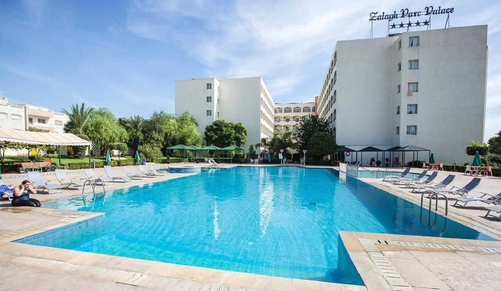 Zalagh Parc Palace Фес Экстерьер фото